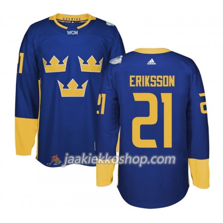 Ruotsi Pelipaita Loui Eriksson 21 2016 World Cup Violetti Premier Paita